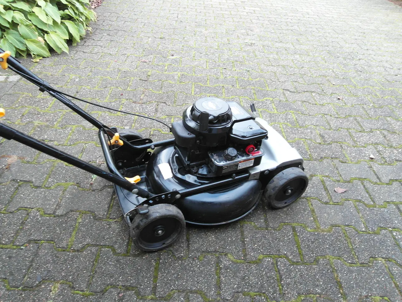Billede 2 - Plæneklipper Alpina med Briggs&Stratton motor