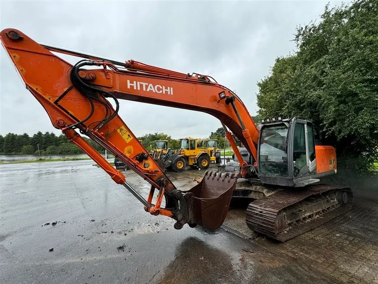 Billede 1 - Hitachi Zaxis 250LC-3