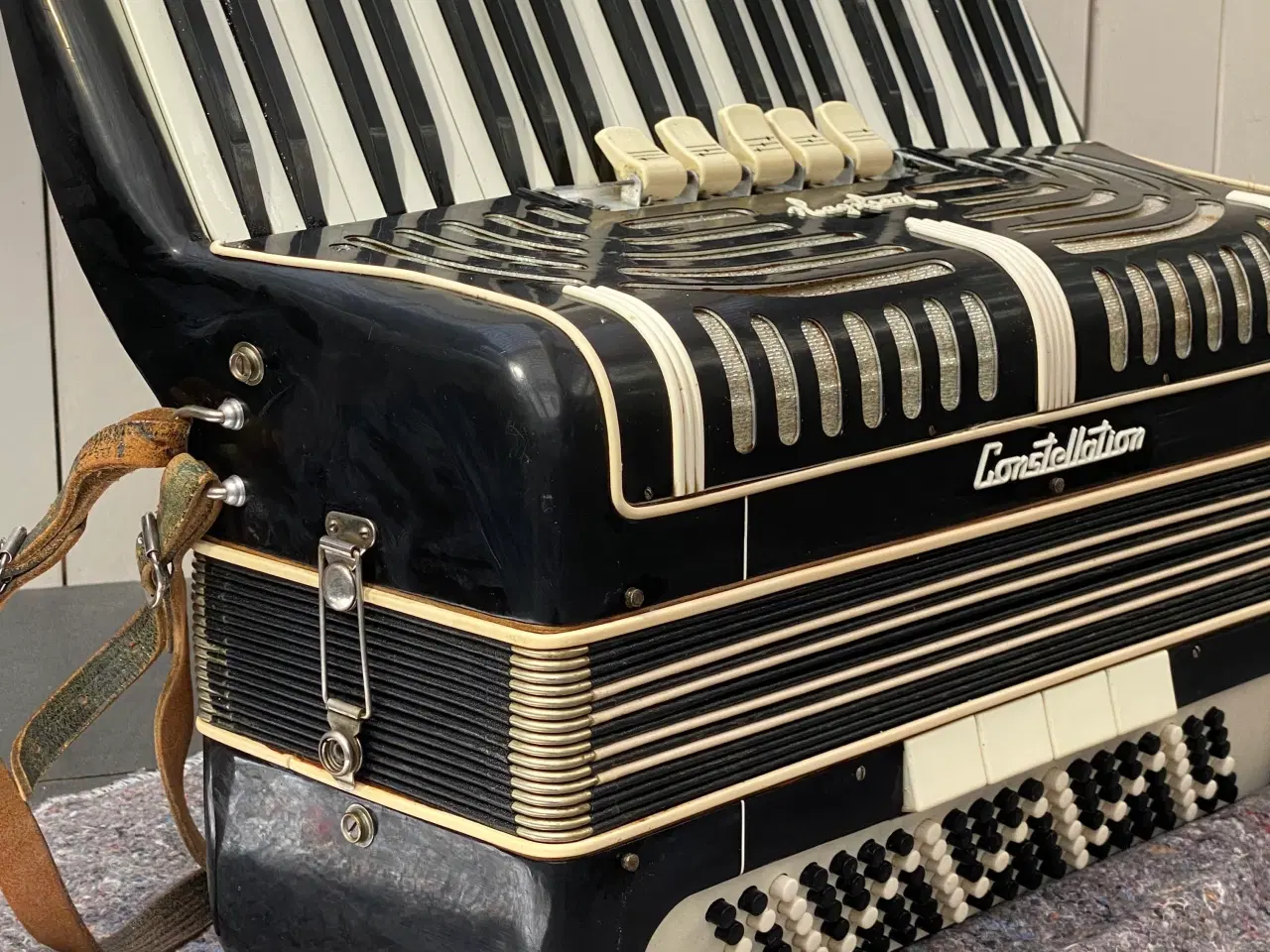 Billede 4 - Hagstrøm Constellation harmonika – klassisk 60’er/