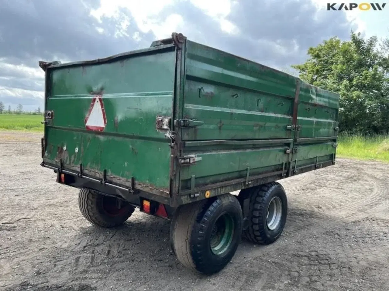 Billede 5 - - - - Tipvogn