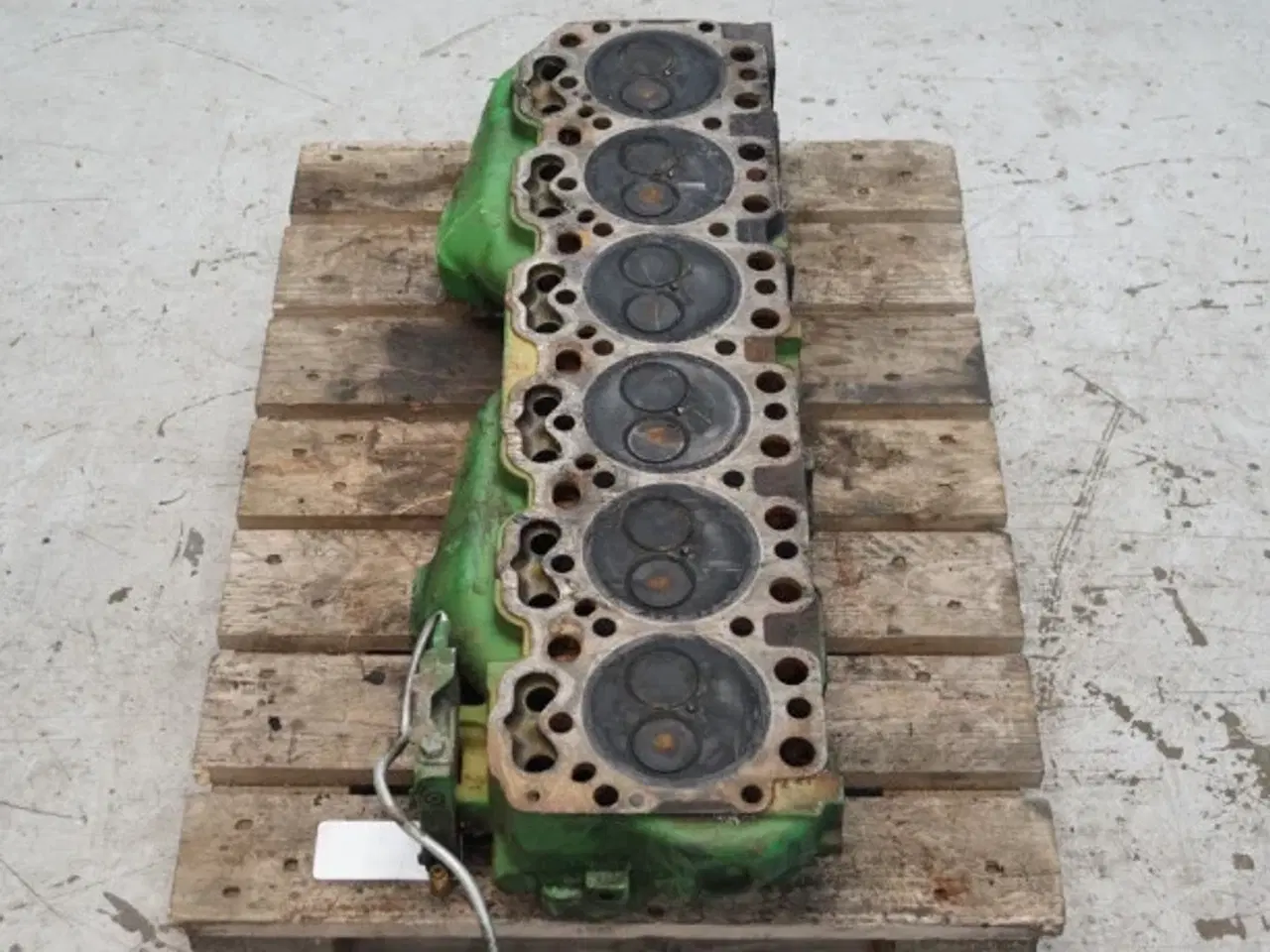 Billede 9 - John Deere 6359T Topstykke RE56303