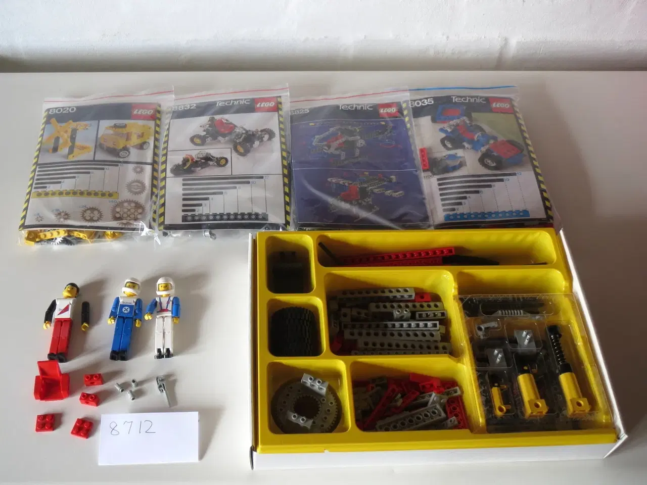 Billede 2 - Lego Technic, 8020, 3035, 8825, 8832, 8837, 8712
