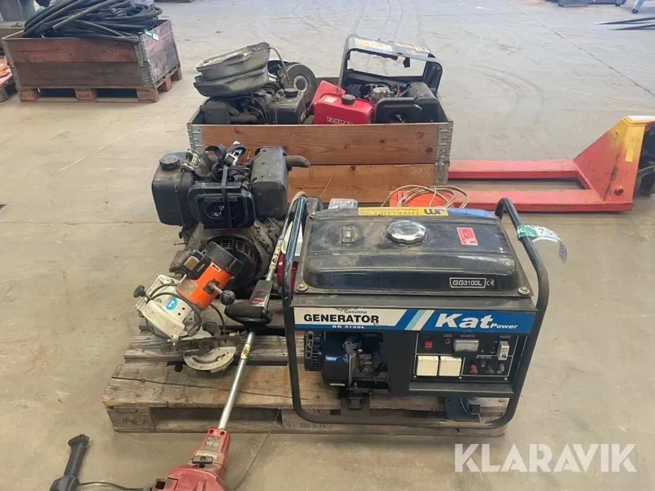 Billede 2 - Generator - lader - motordele