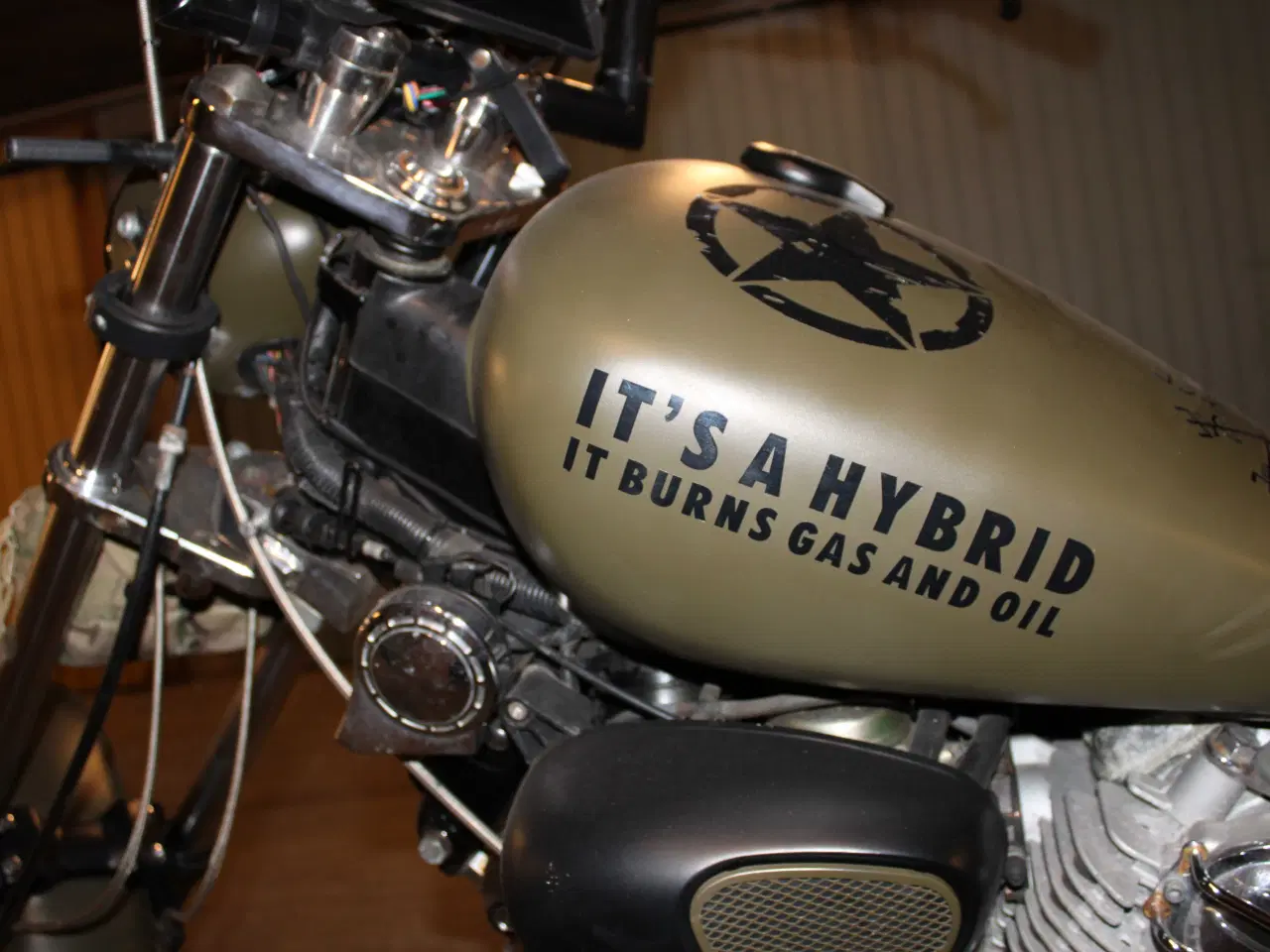 Billede 8 - Vetaran Xv1100 custom