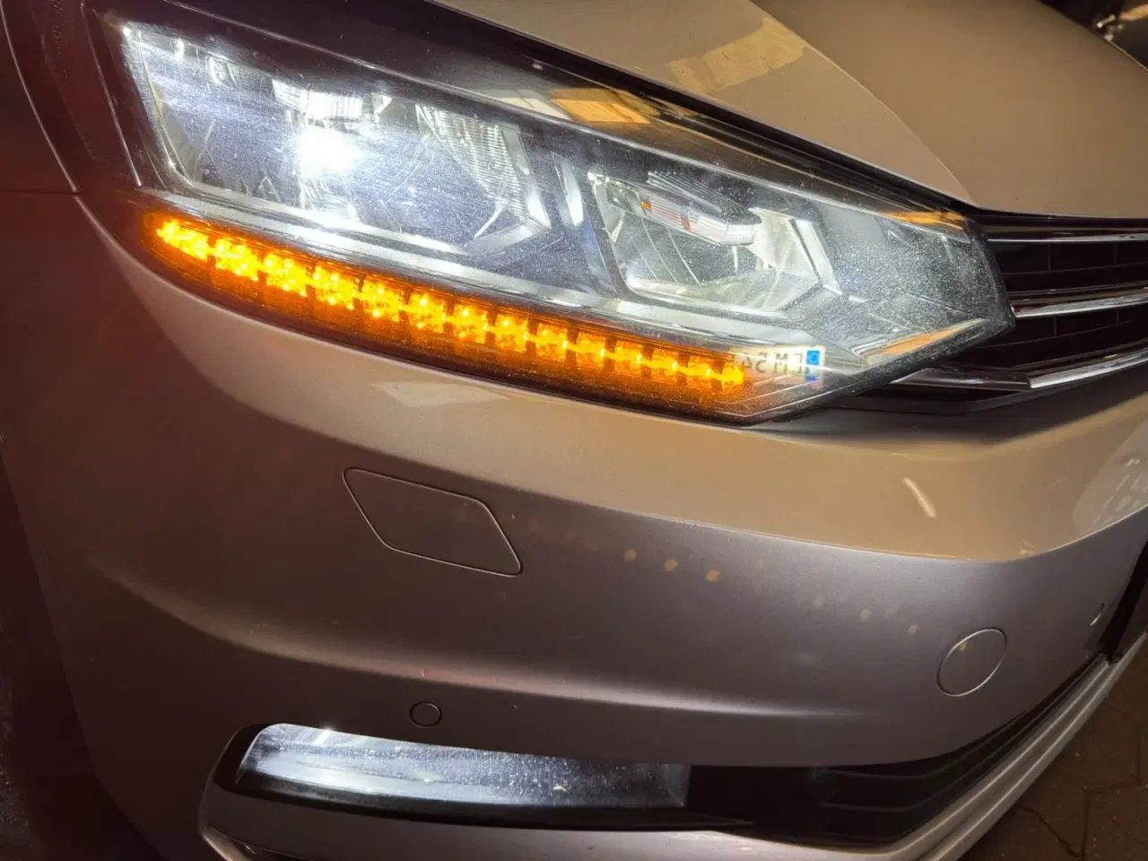 Billede 7 - VW Touran 1,6 TDi 115 IQ.Drive DSG 7prs