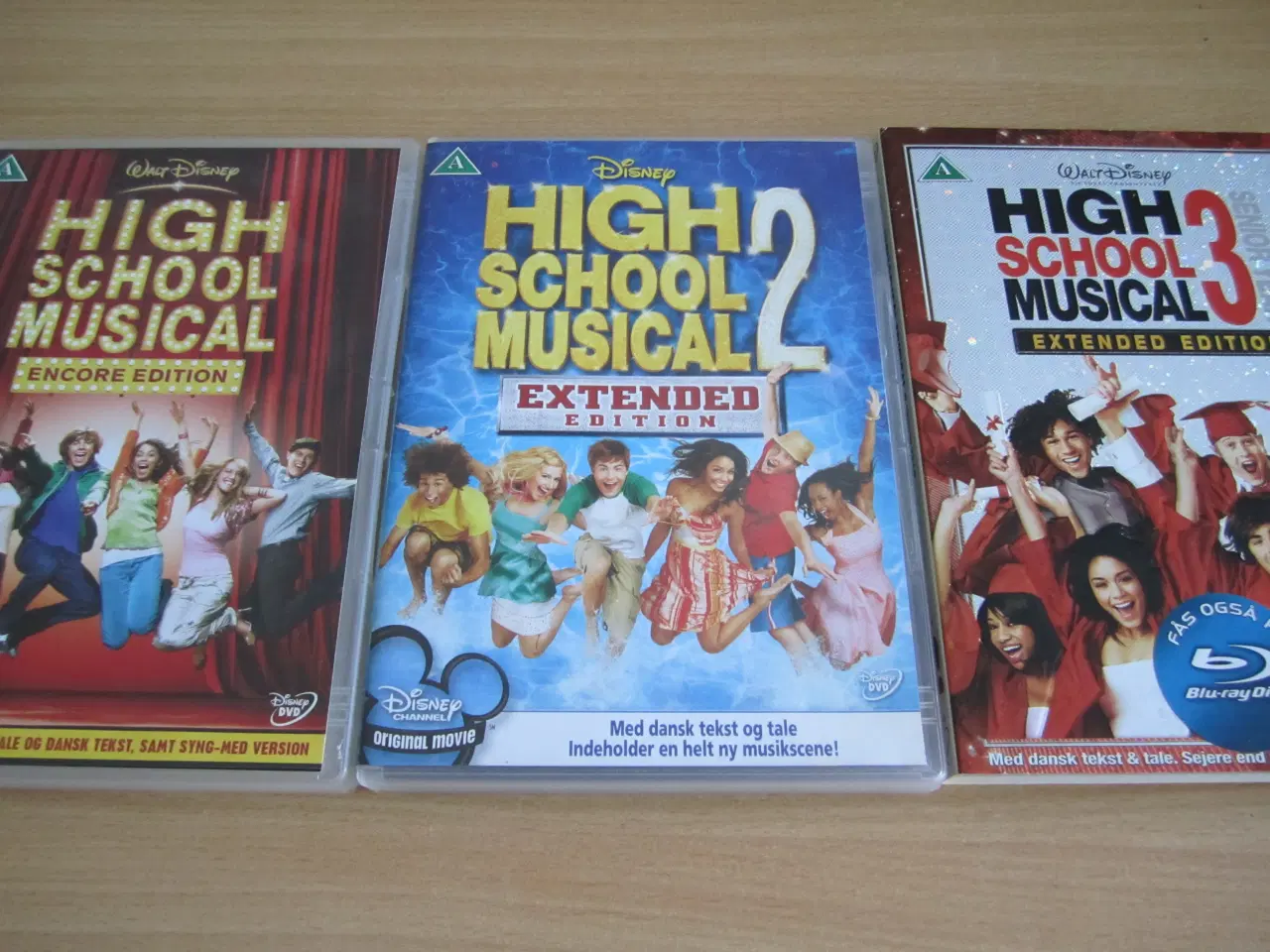 Billede 2 - WALT DISNEY. High School Musical.