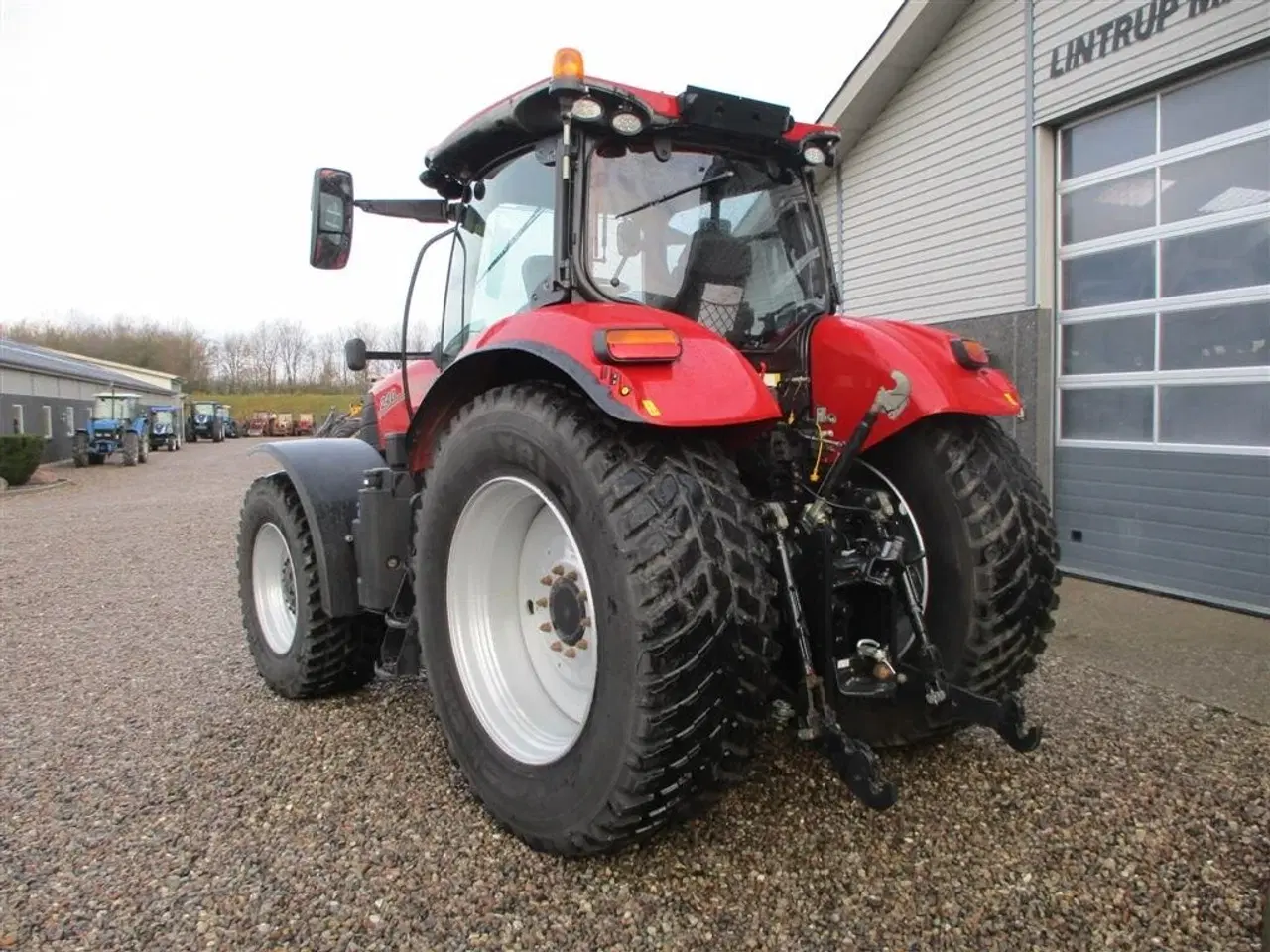 Billede 10 - Case IH Puma 240 CVX  Luftanlæg, affjedret foraksel og affjedret kabine. CVXDrive