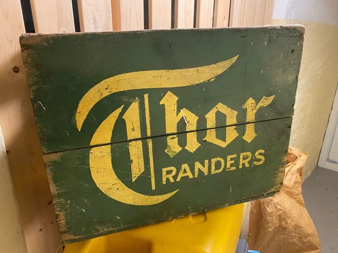 Billede 1 - Thor ølkasse
