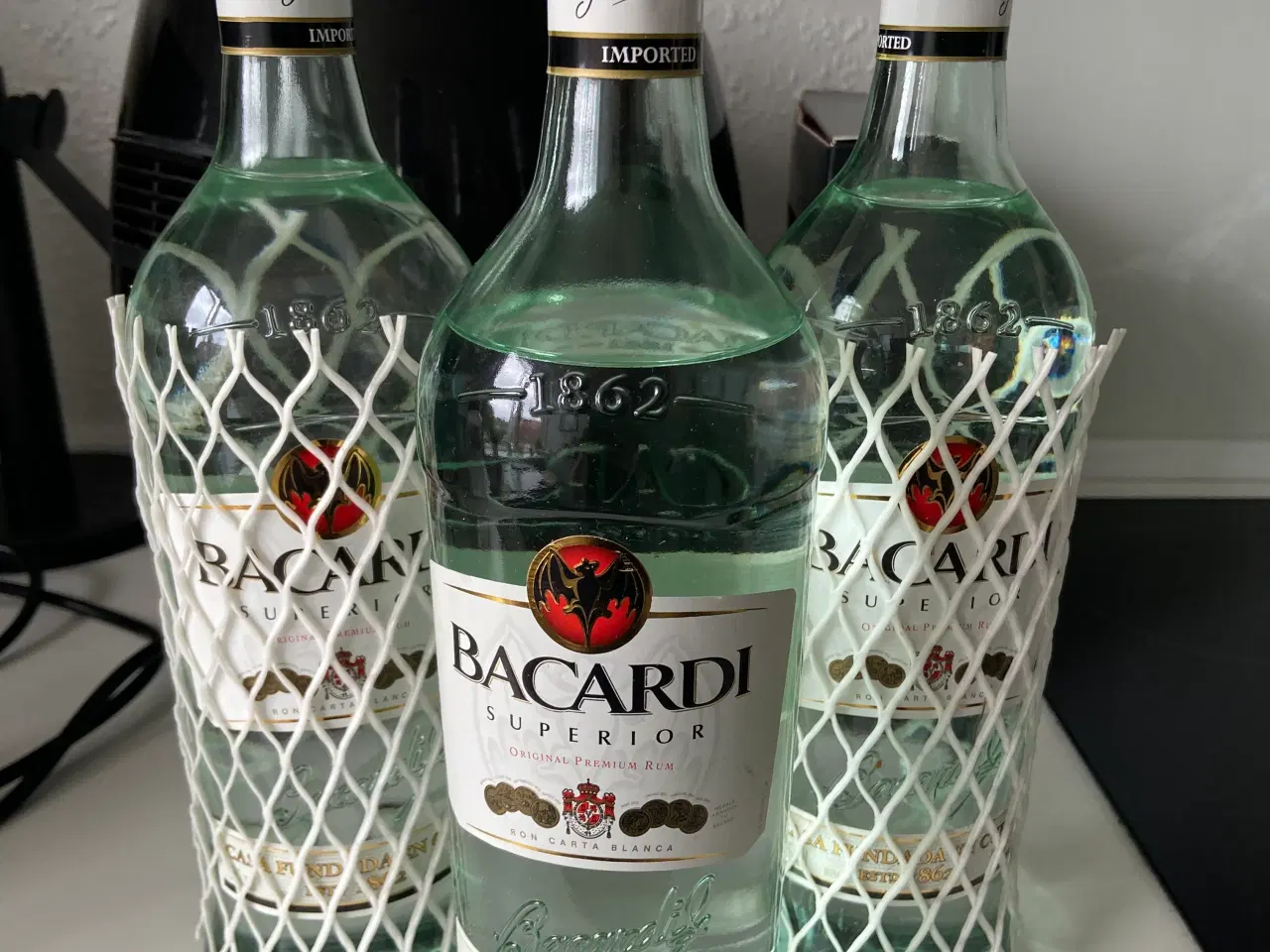 Billede 1 - Bacardi Superior - 2 stk. 