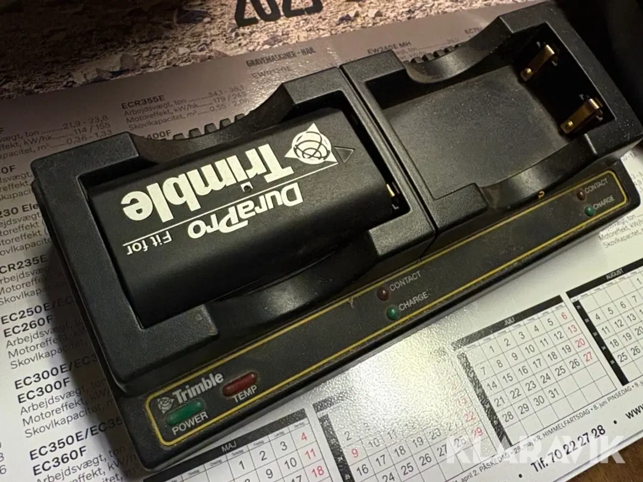 Billede 8 - Rower løsning / GPS Trimble R8 - TSC3