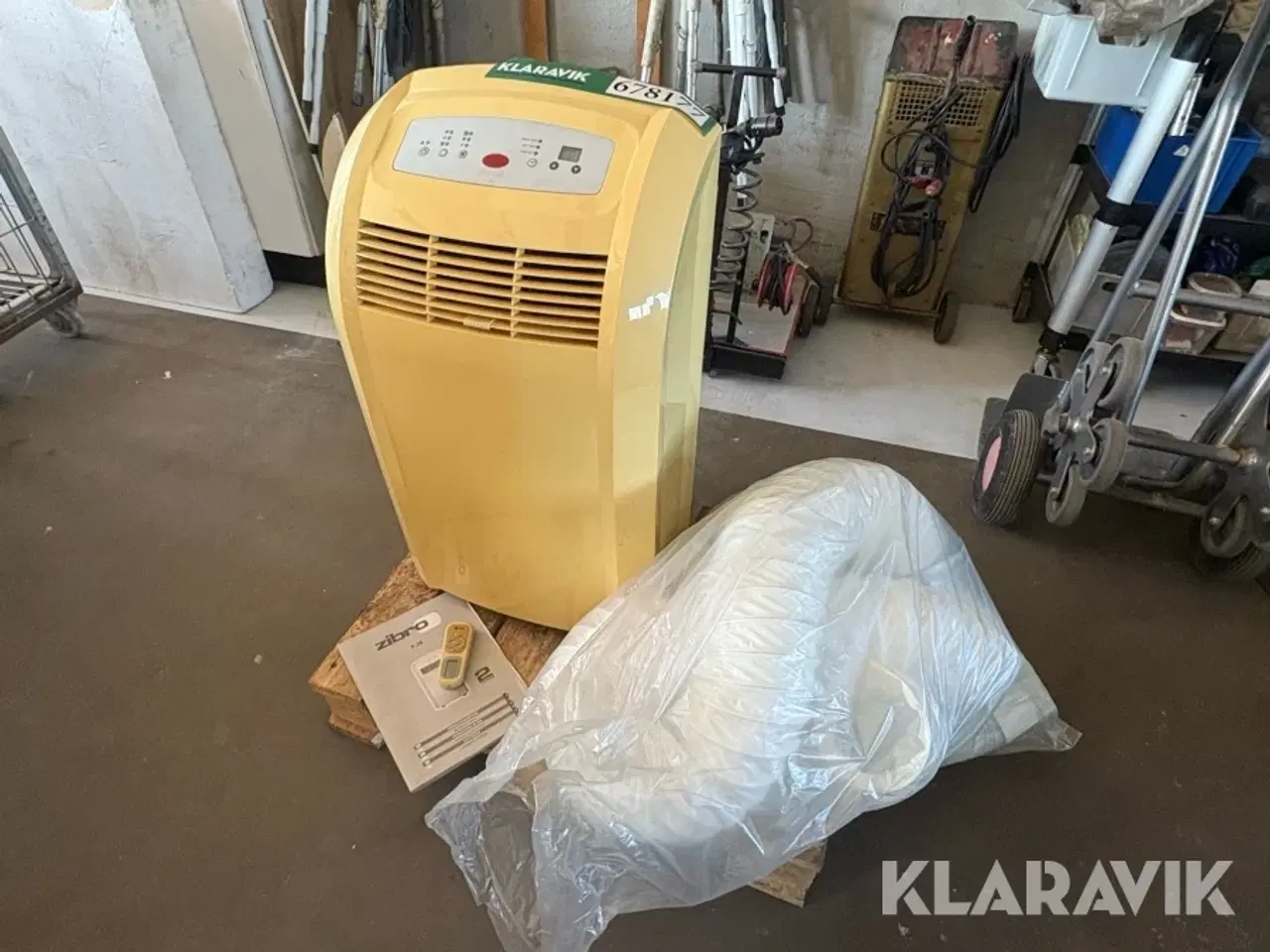 Billede 2 - Air condition anlæg Zipro P28