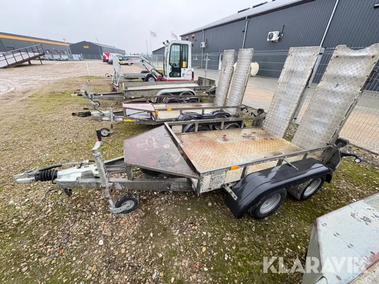 Billede 7 - Maskintrailer Ifor Williams