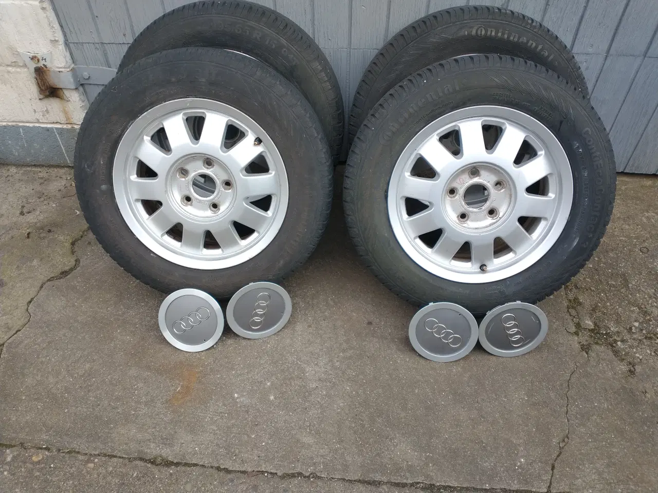 Billede 1 - Audi dæk på fælge