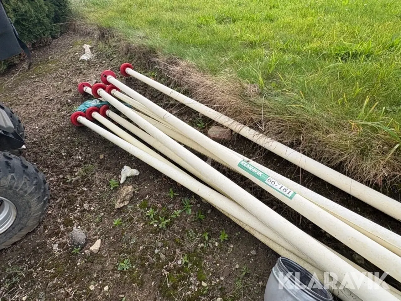 Billede 5 - Flagstænger 8 styk a 6 meter