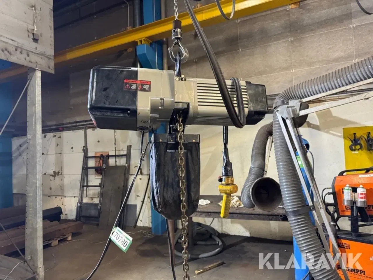 Billede 1 - Hejsværk Delta SG.0 DMS. 01001