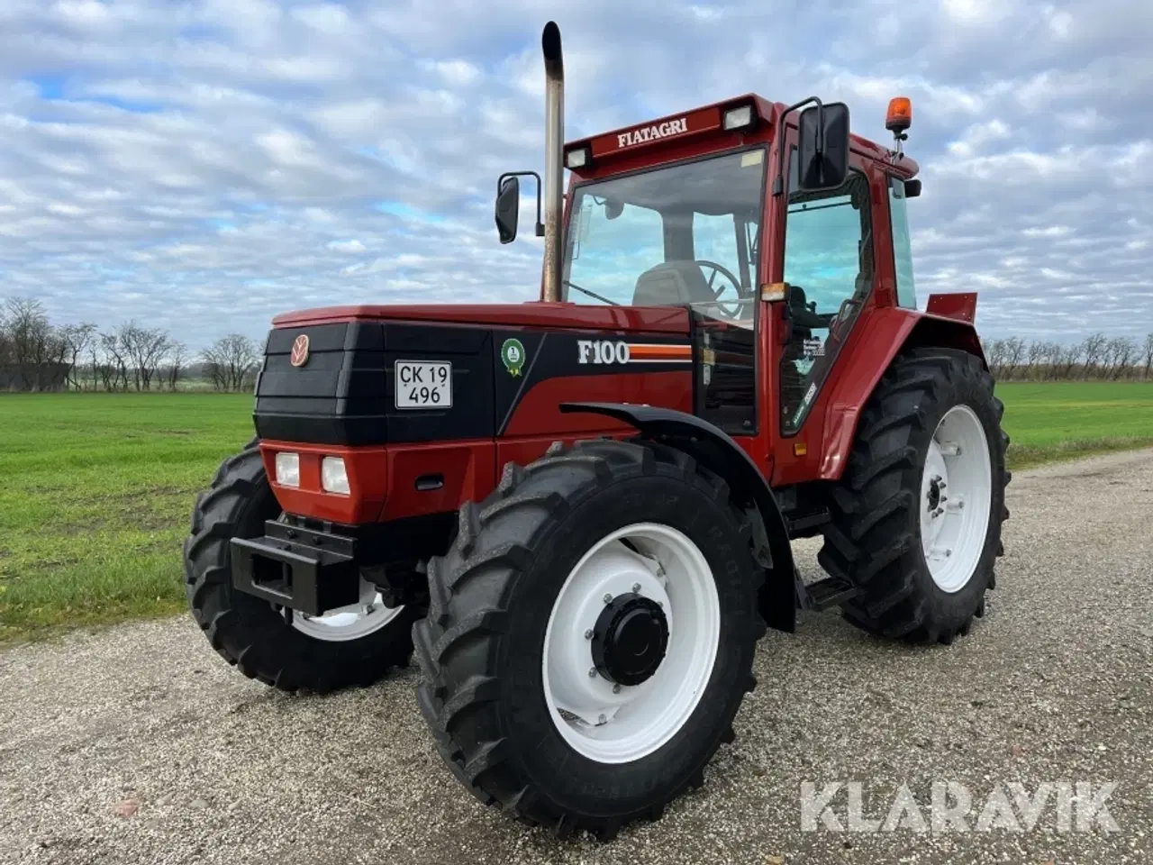 Billede 1 - Veterantraktor Fiat Winner F100 4x4 Turbo