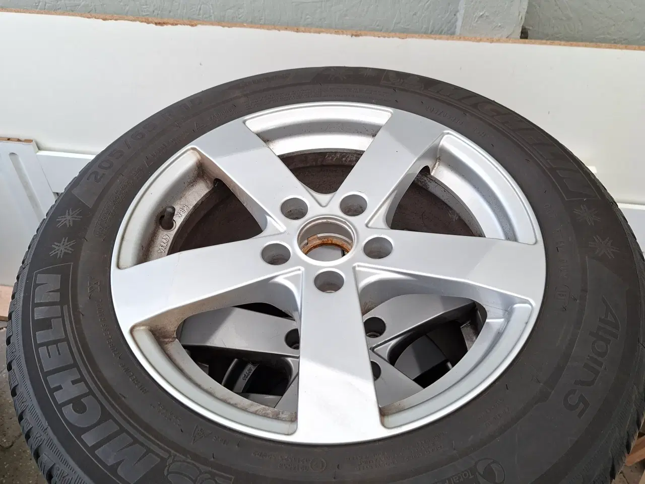 Billede 1 - Audi/VW/Skoda/Seat - 16" Mischelin vinterdæk