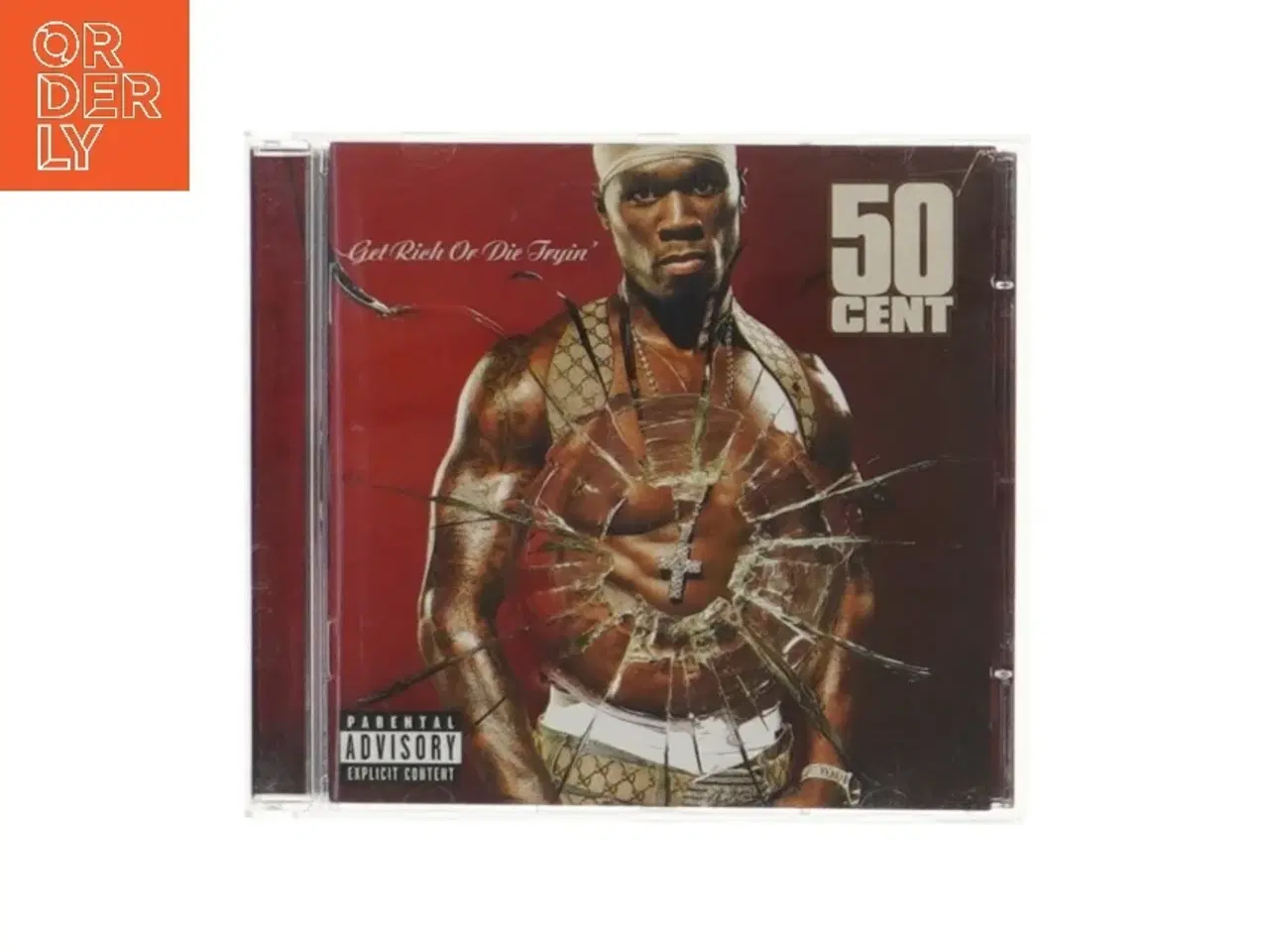 Billede 1 - 50 Cent - Get Rich or Die Tryin' CD fra 50 Cent