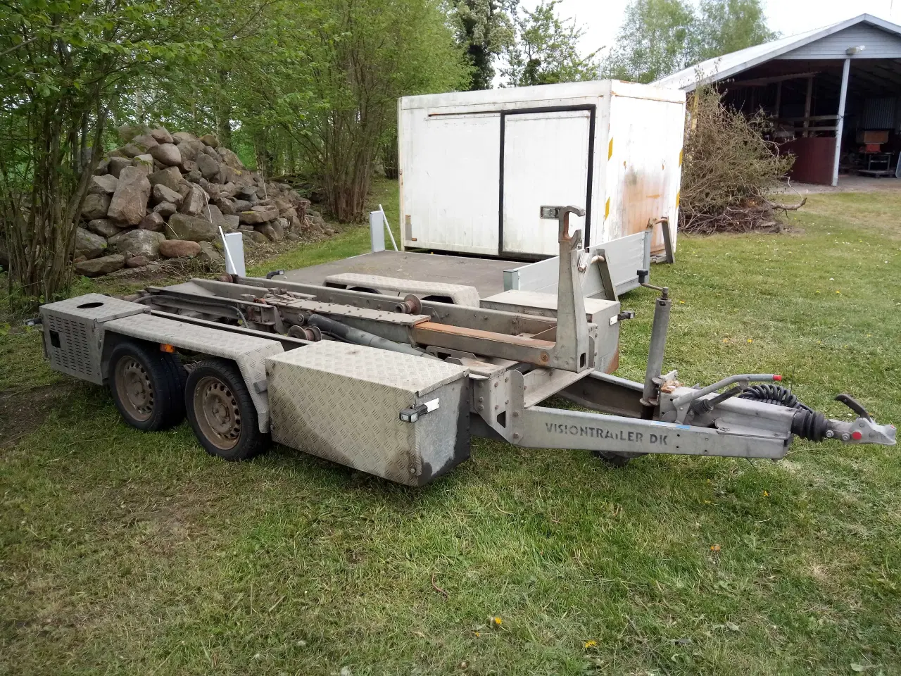 Billede 2 - EC Flex kroghejs trailer