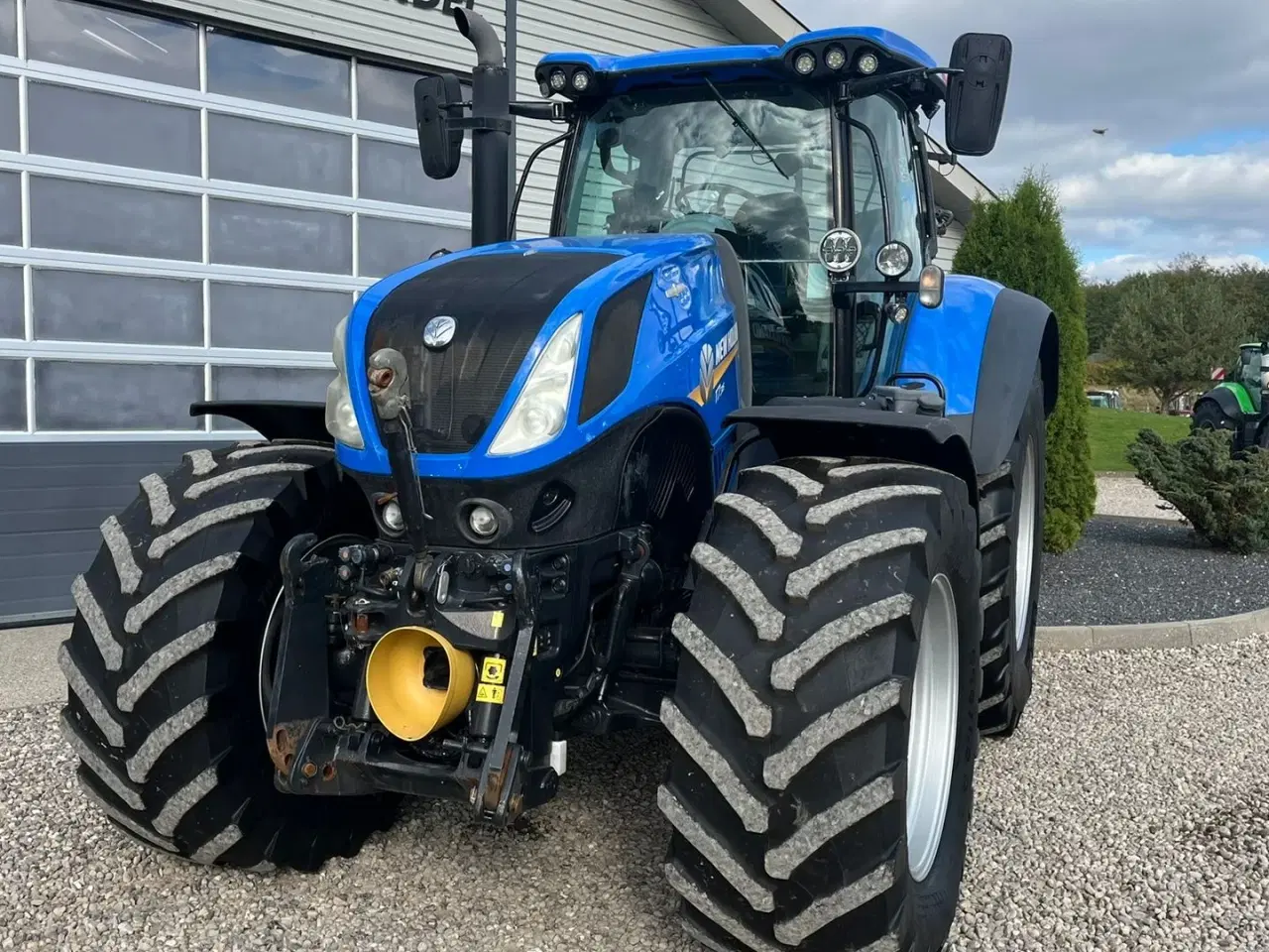 Billede 10 - New Holland T7.315 HD med frontlift og front PTO.