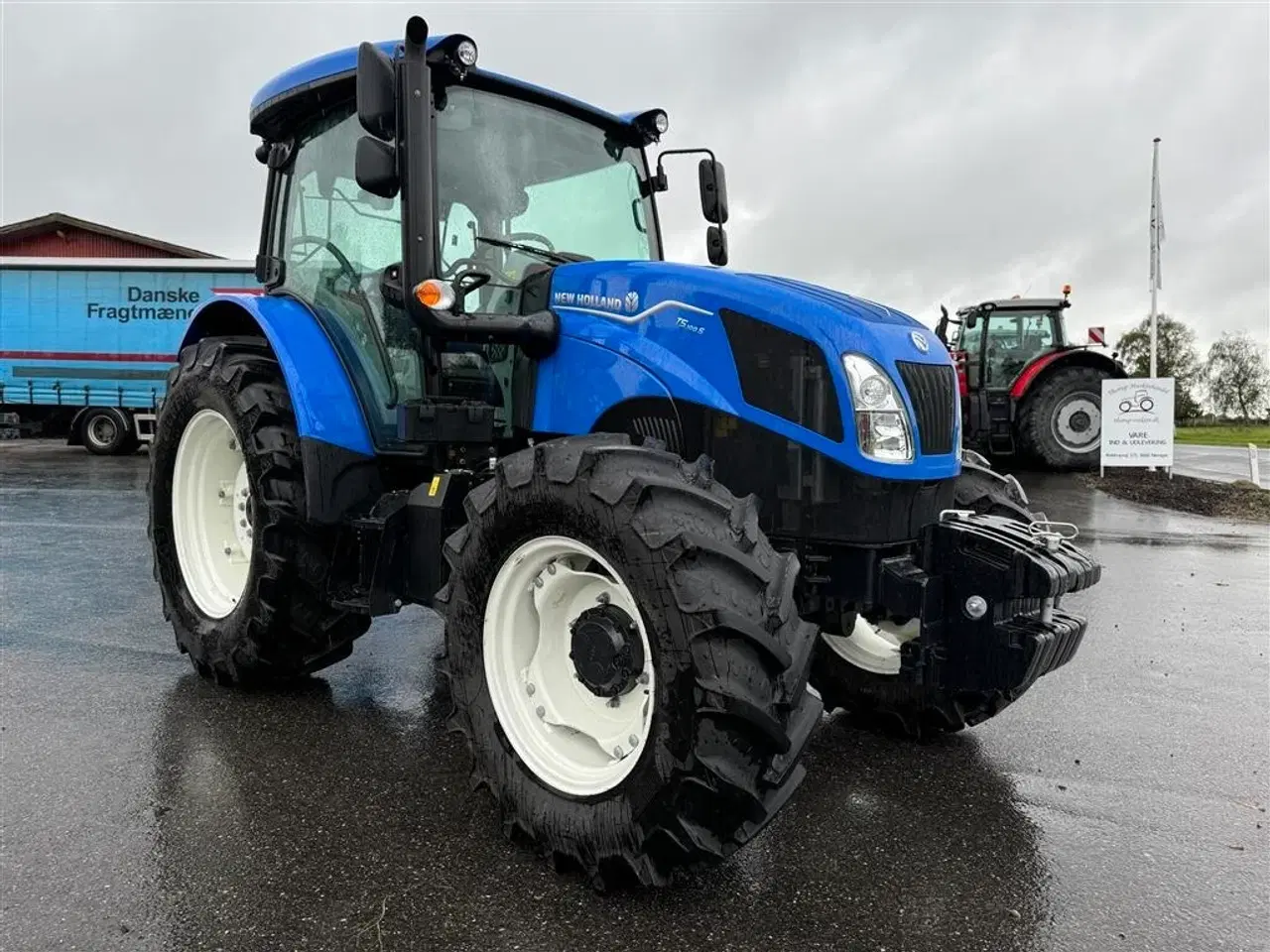 Billede 7 - New Holland T5.100S KUN 500 TIMER!