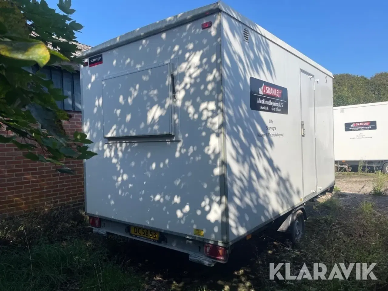 Billede 1 - Skurvogn Scanvogn 420