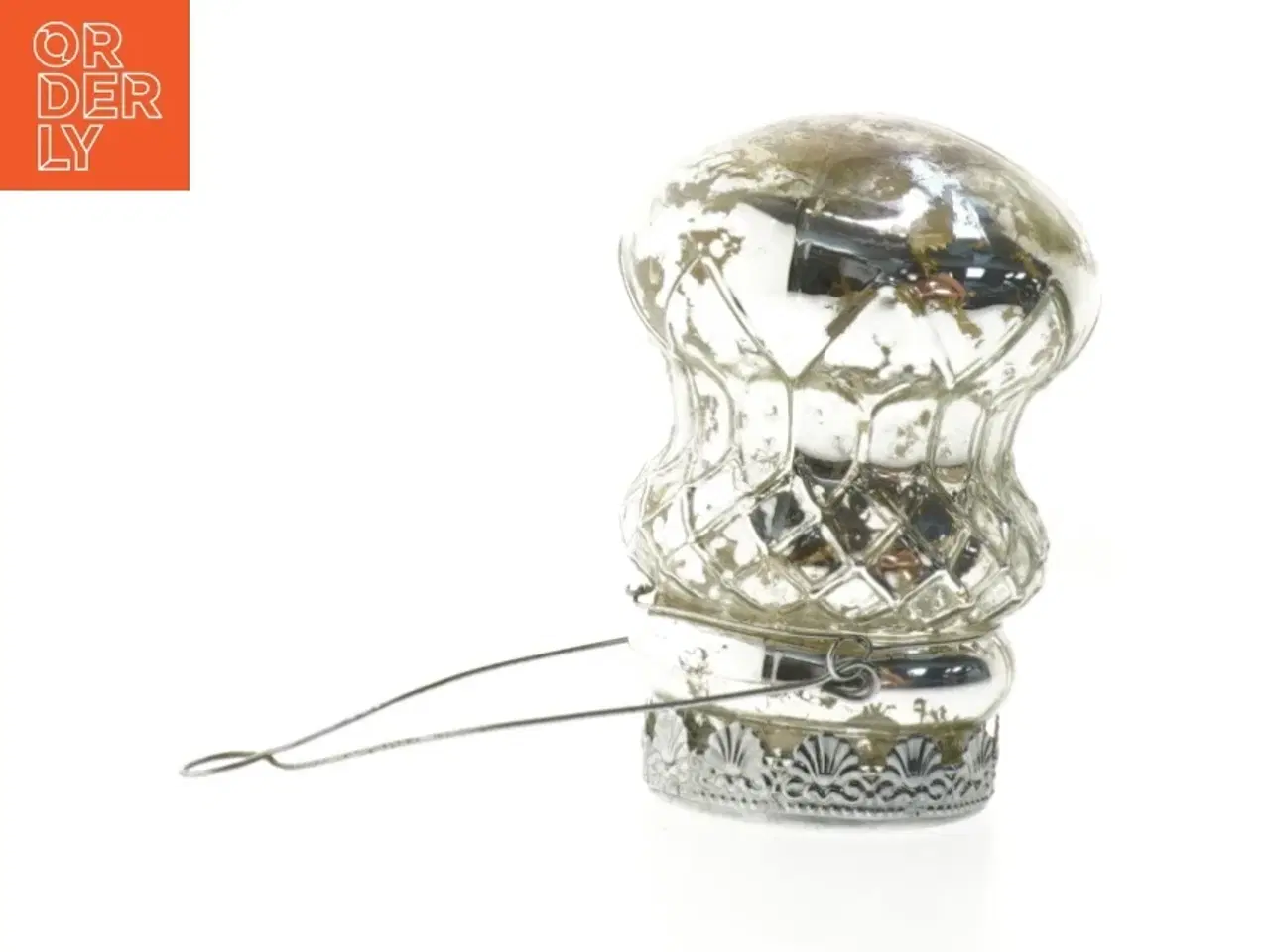 Billede 3 - Flot glaslanterne (str. 14 cm)