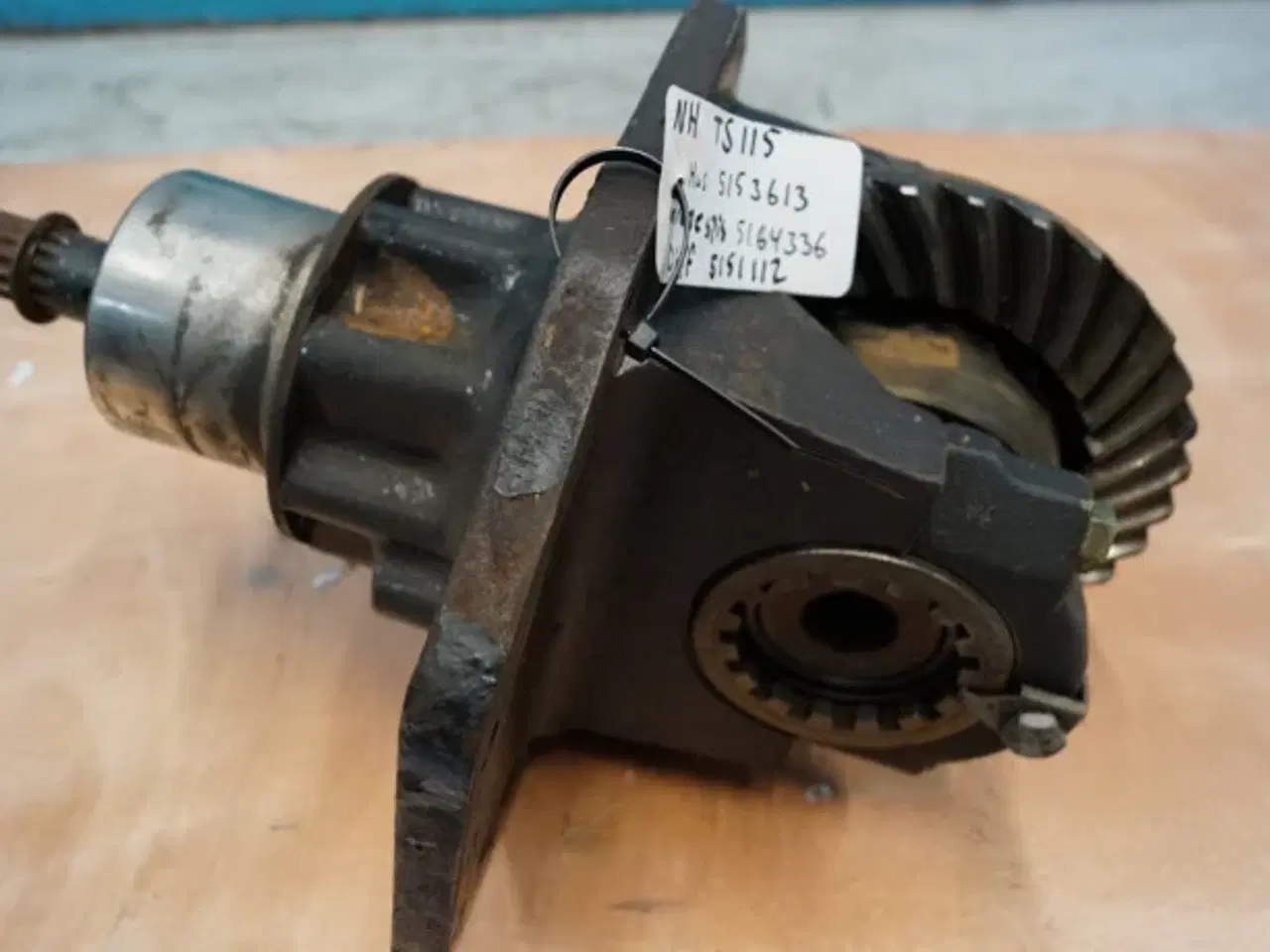 Billede 18 - New Holland TS 115 Differential 5153613