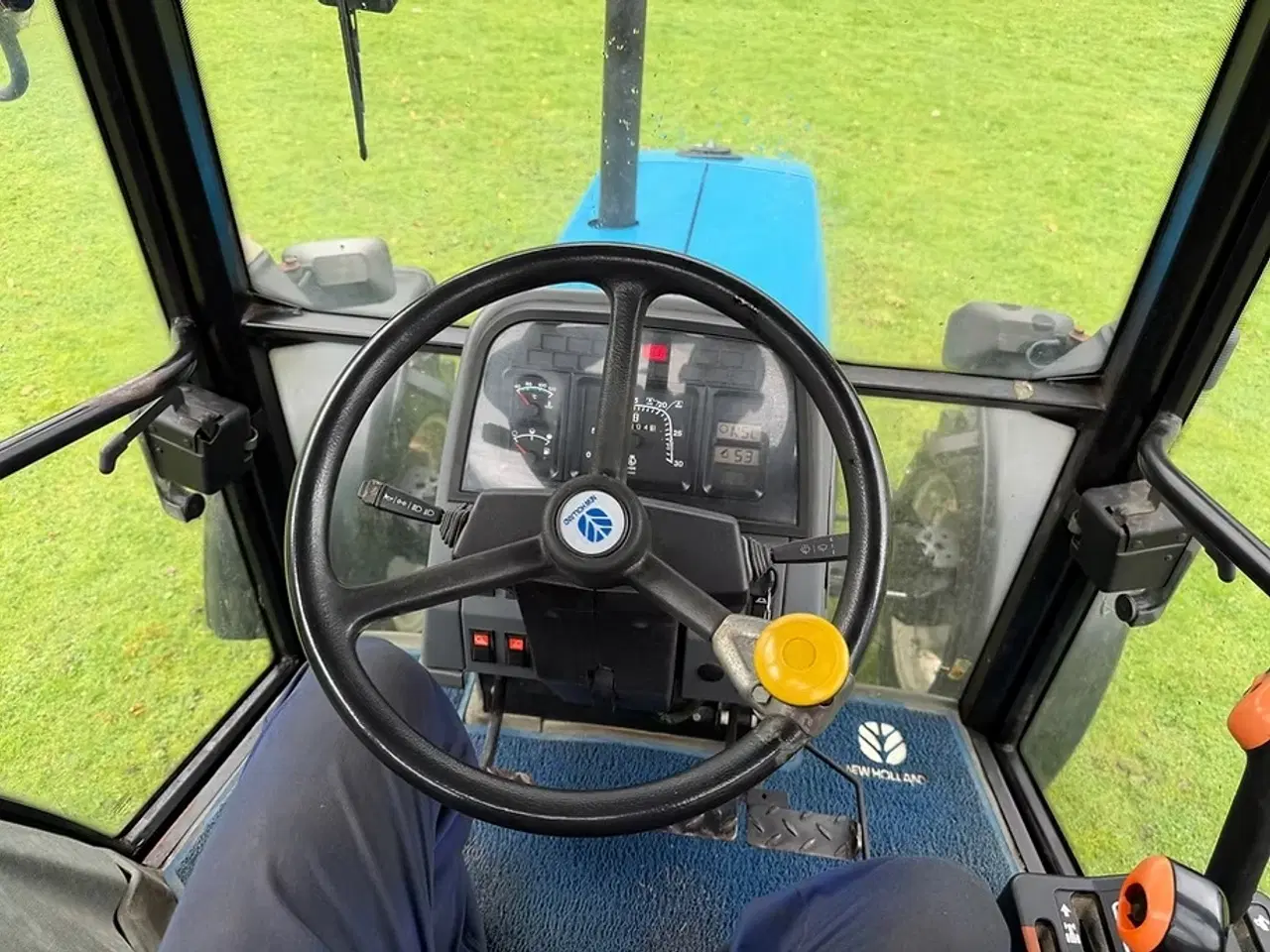 Billede 3 - Traktor - FORD 5640 SLE 4×4