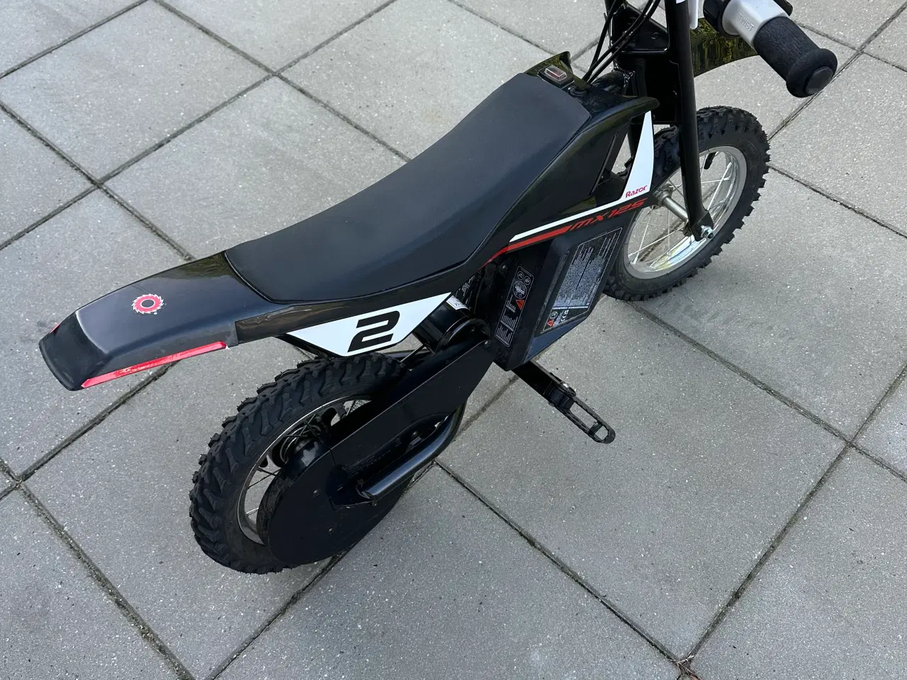 Billede 2 - Crosser Razor MX125