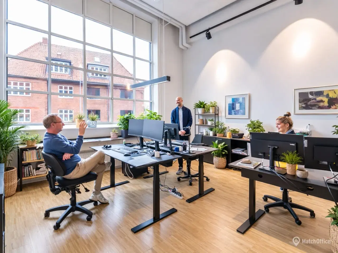 Billede 4 - Nyt kontorhus i Odense C - tæt på banegården