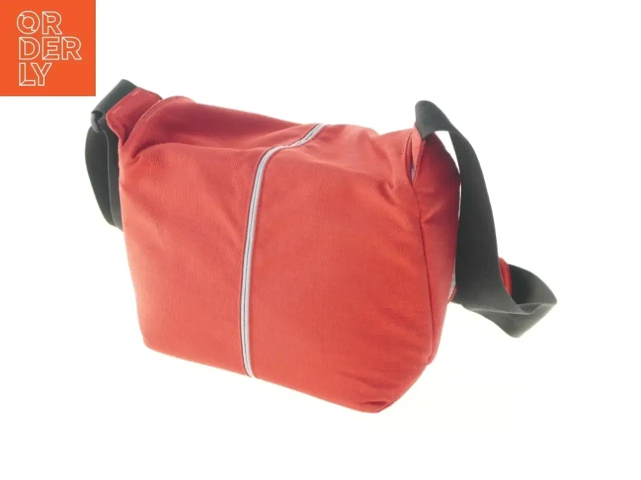 Billede 4 - Rød messenger taske fra Crumpler (str. 20x27x14,5 cm)