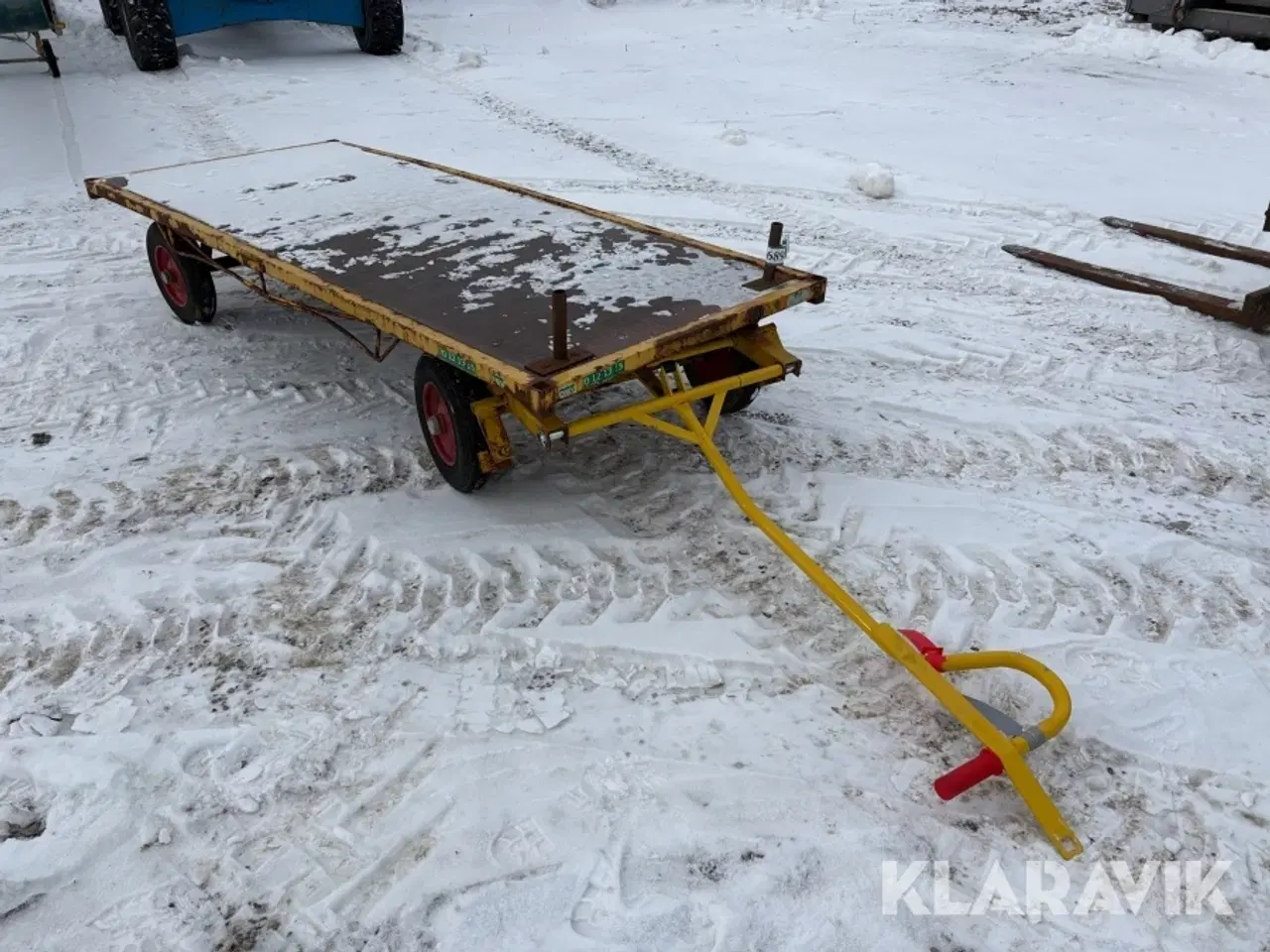 Billede 2 - Trækvogn