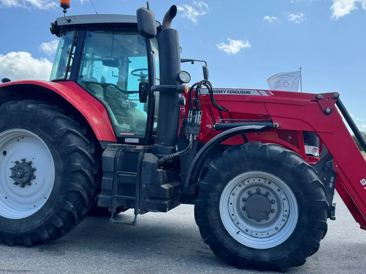 Billede 9 - Massey Ferguson 7724 Dyna VT KUN 4000 TIMER!