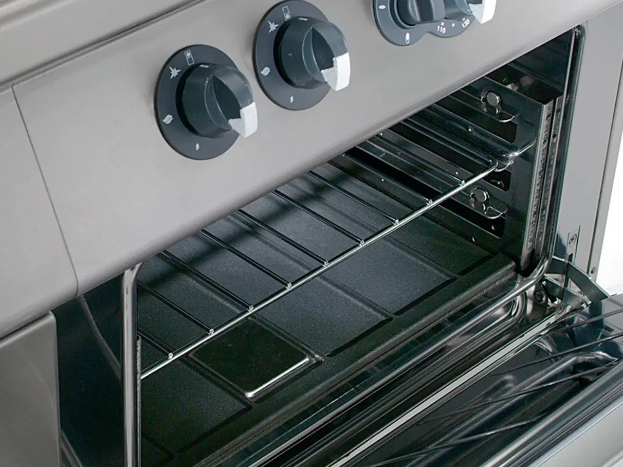 Billede 2 - Gas-glødeplade (Coup de Feu) – Gasovn GN 2/1