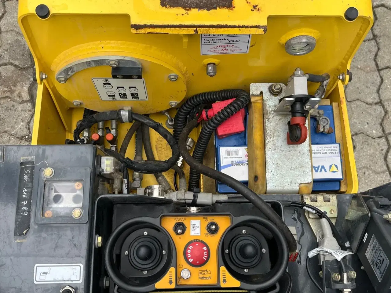 Billede 13 - Bomag 80/65s Fjernstyret 740kg diesel pladevibrator