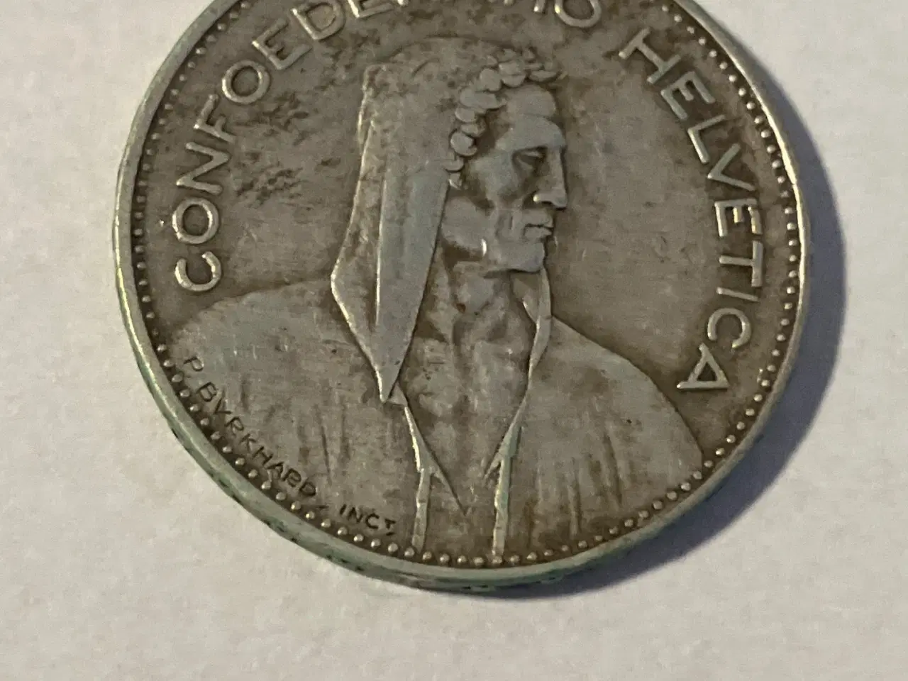 Billede 2 - 5 Francs 1935 B Switzerland