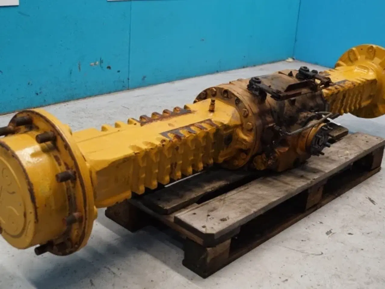 Billede 2 - Hydrema 906C Bagaksel 593014