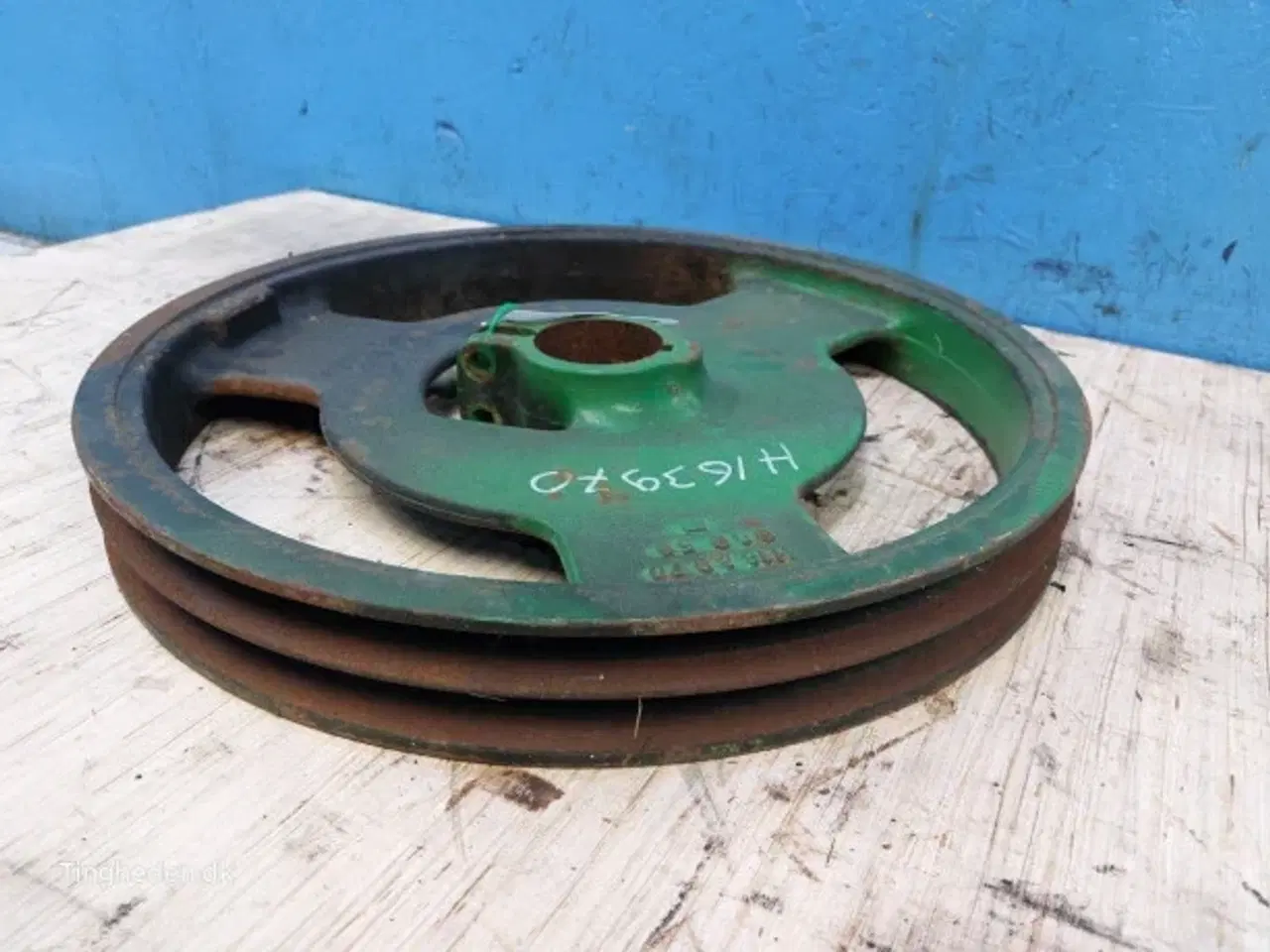 Billede 9 - John Deere 9780 Remskive H163970