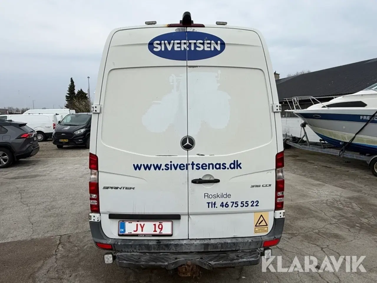Billede 4 - Varebil Mercedes-Benz Sprinter 316 CDI