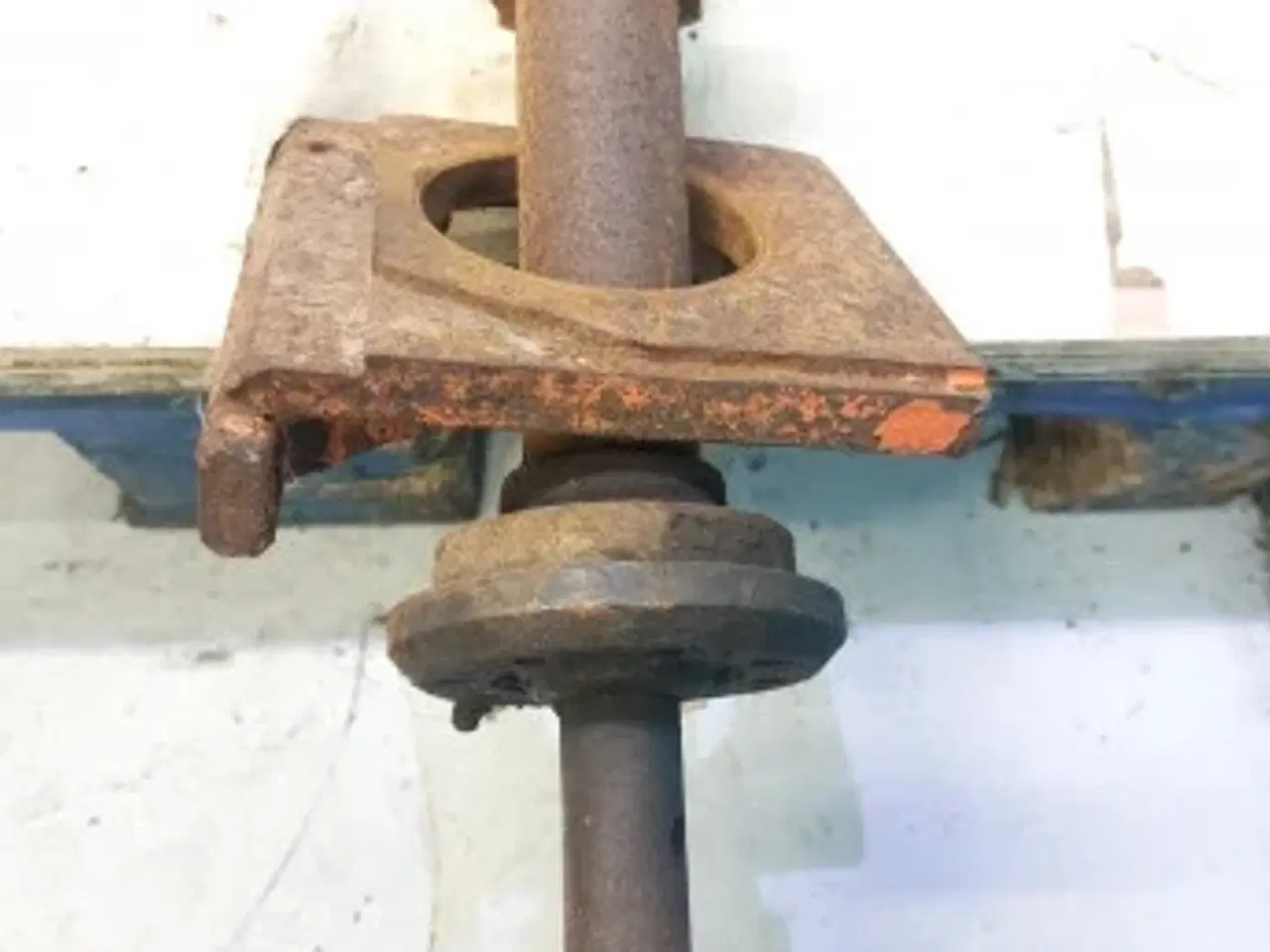 Billede 5 - Dronningborg D1200 Øverste transportør aksel 28210916