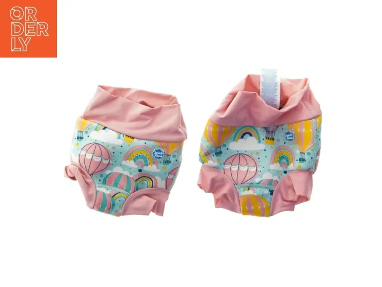 Billede 1 - Blebadebukser til baby fra Splash About (str. 0-3 måneder)