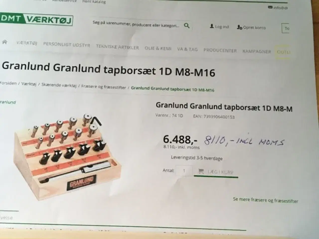 Billede 4 - Granlund sæt nye