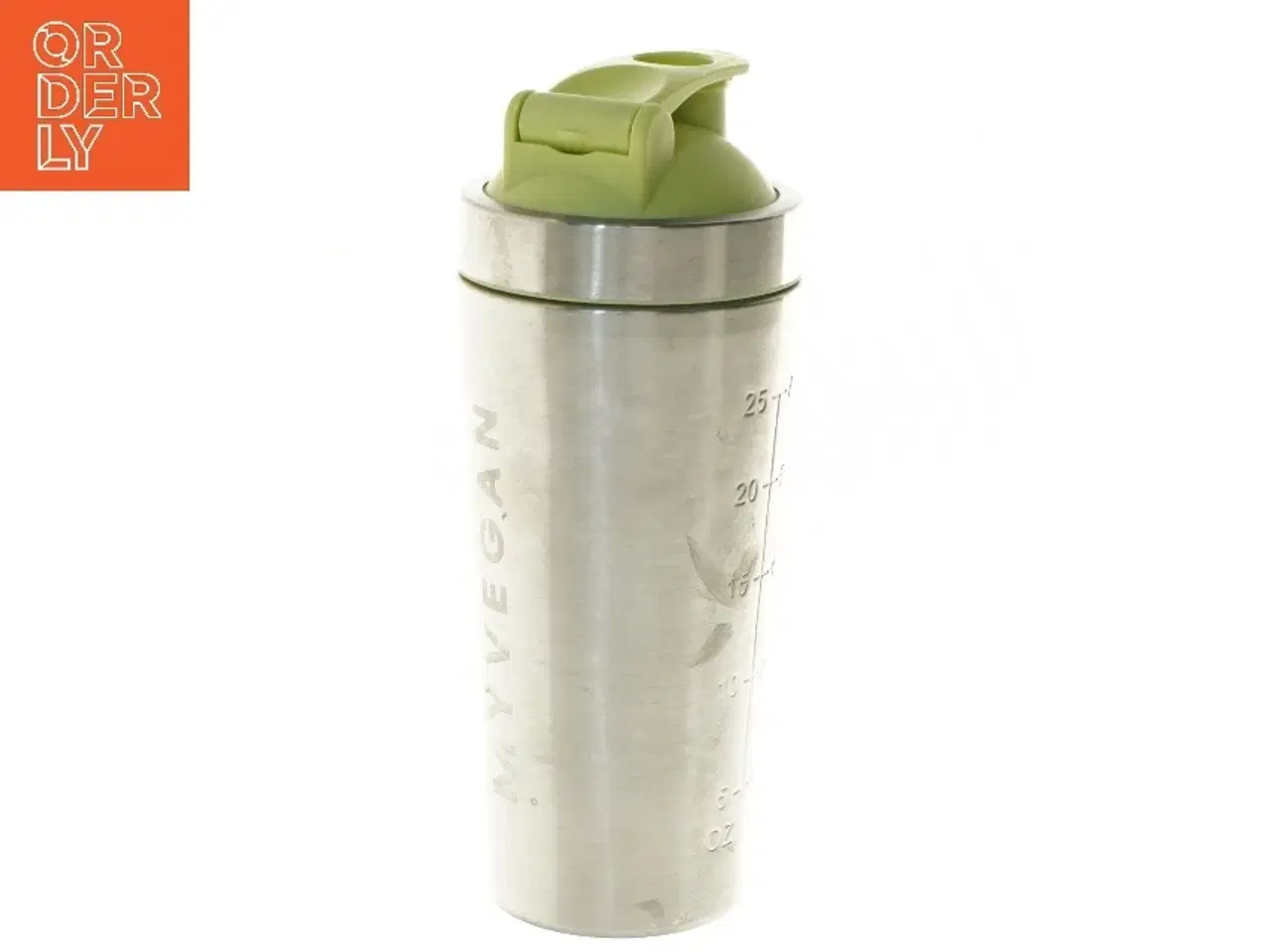 Billede 1 - Rustfrit stål shaker fra Myvegan (str. 24 cm)