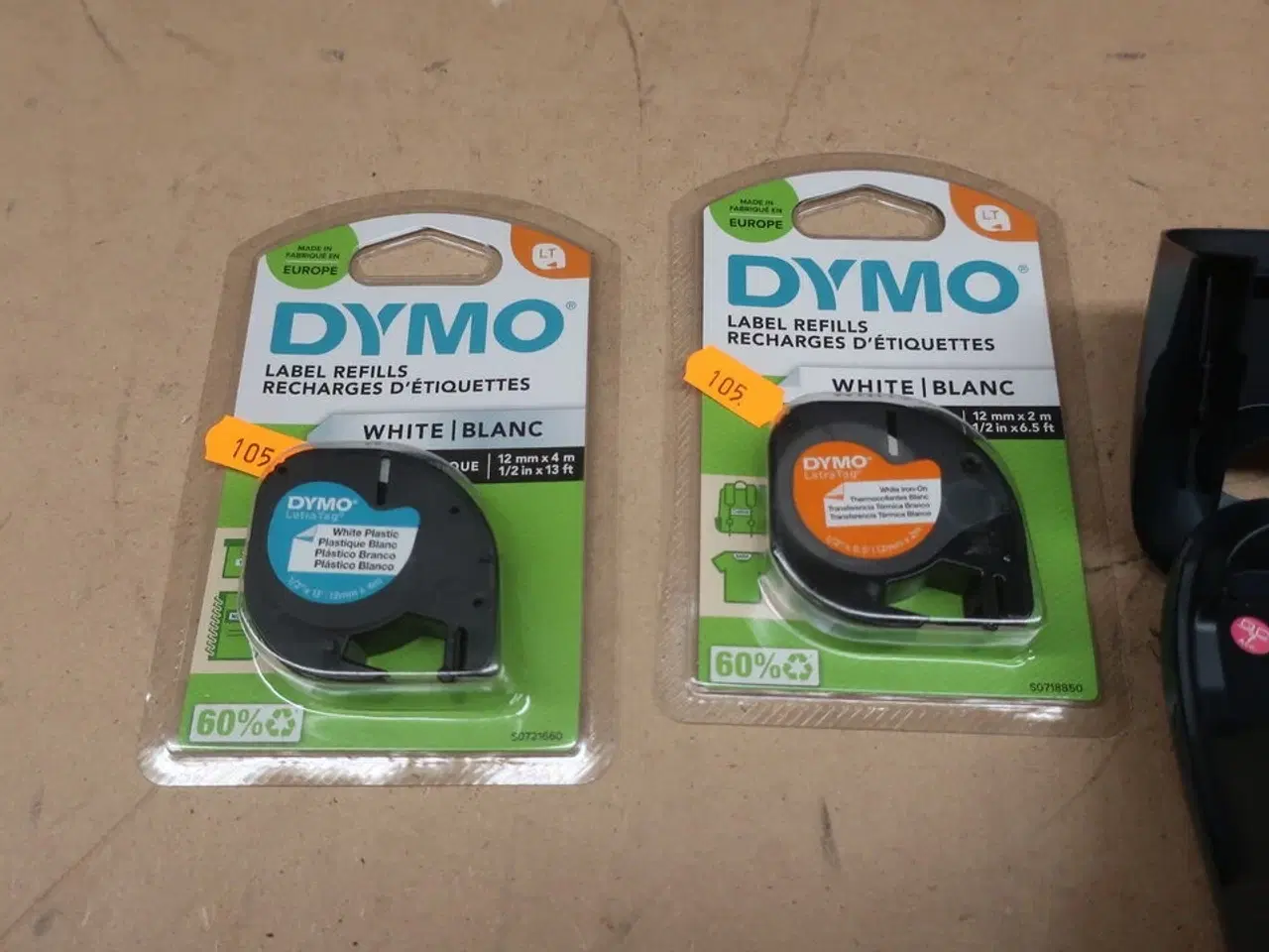 Billede 5 - 2 stk. labelprinter DYMO letratag