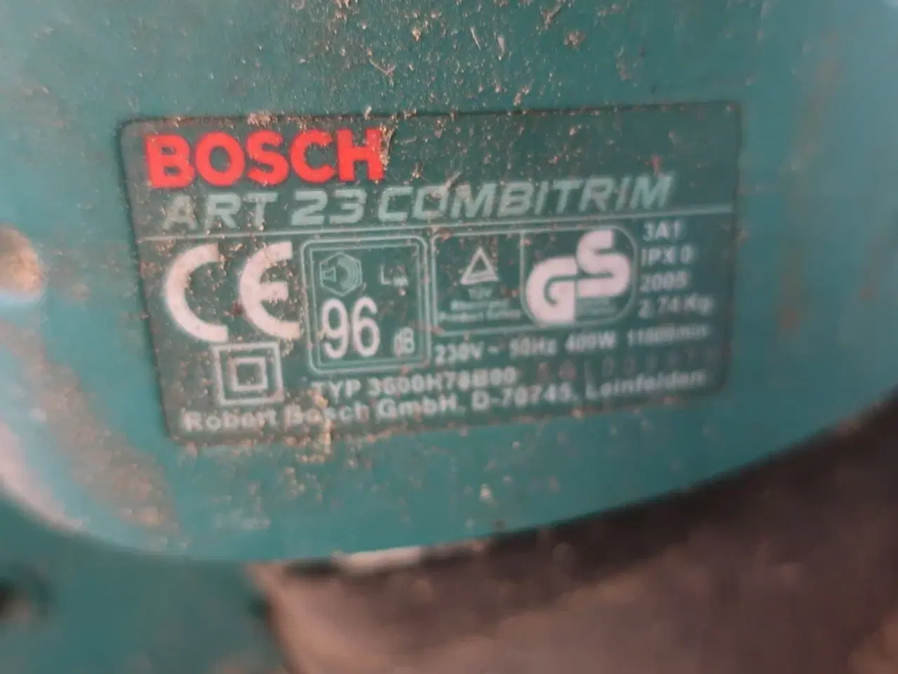 Billede 3 - Hækkeklipper BLACK&DECKER og kantklipper BOSCH