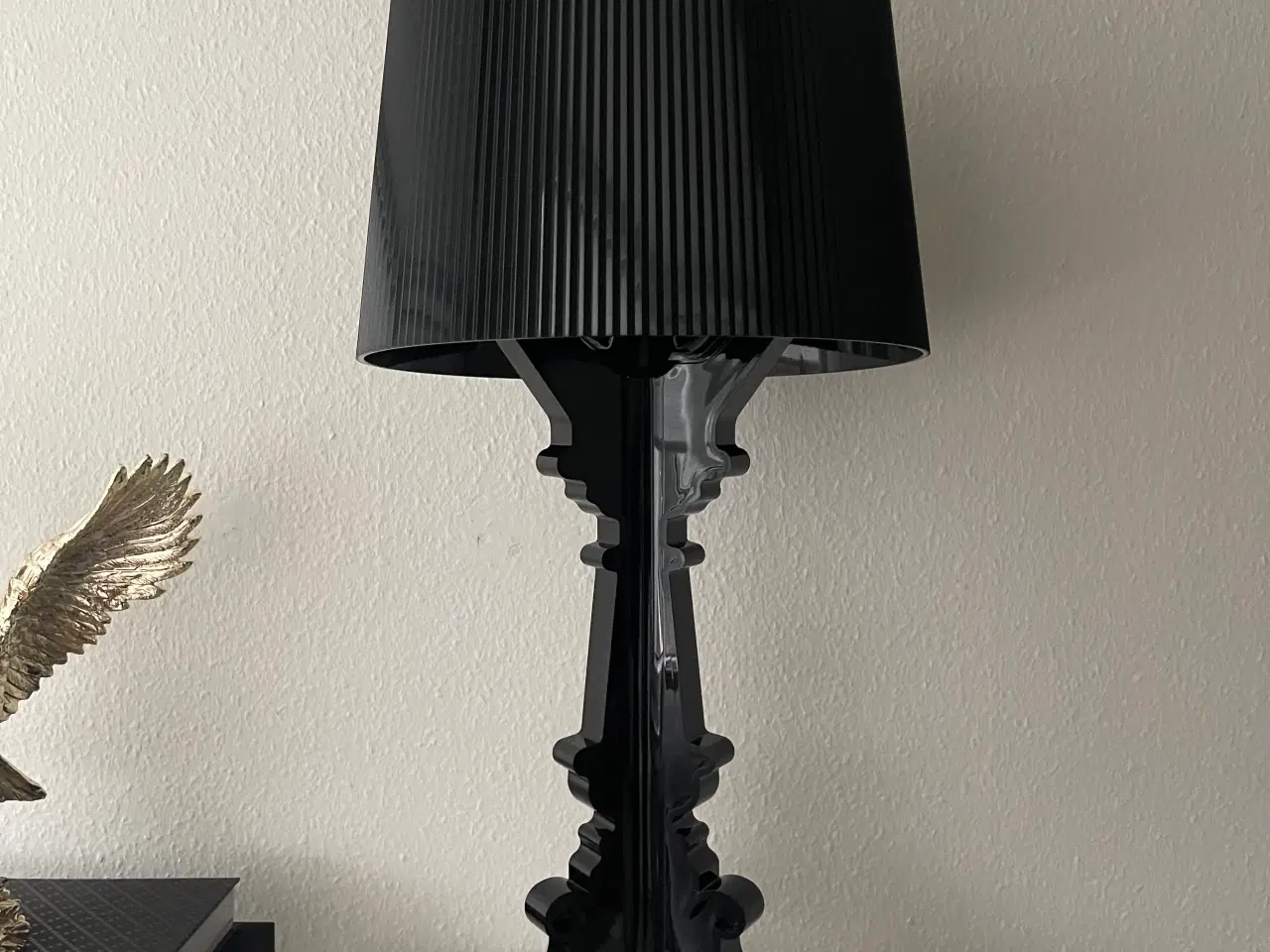 Billede 1 - Kartell bordlampe sort 