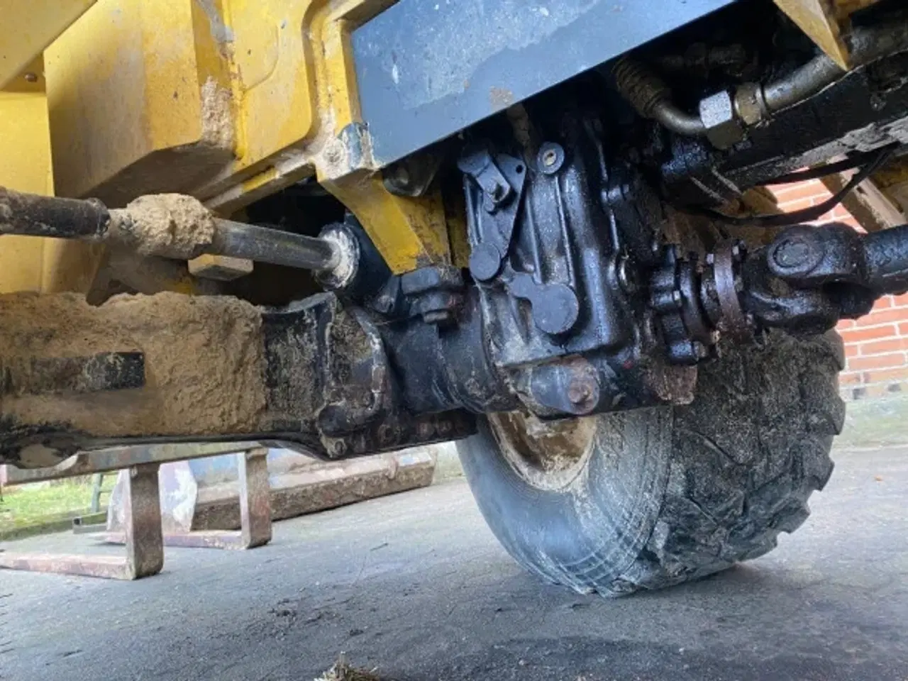 Billede 7 - Kramer 521 (Sælges i dele/For parts)