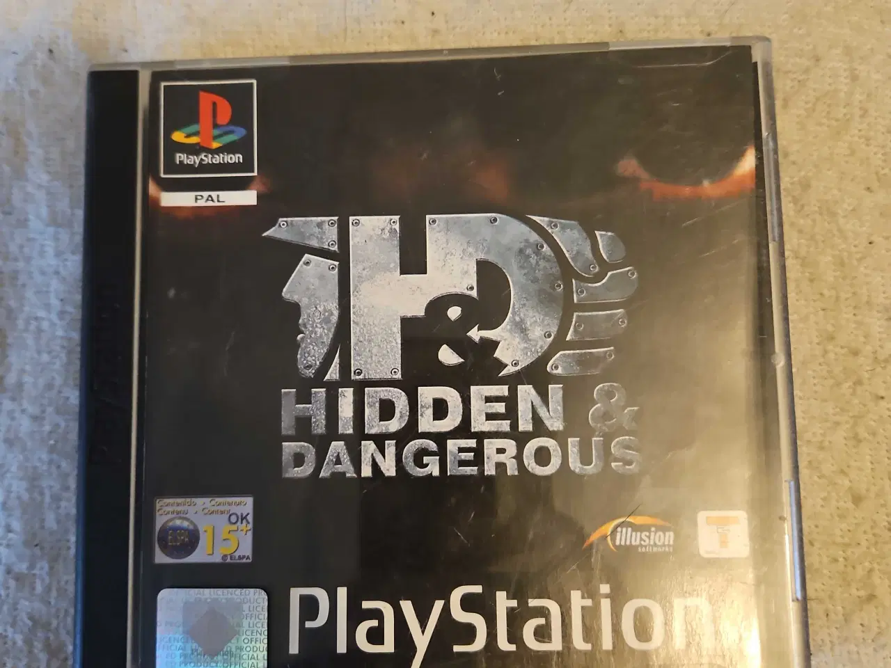 Billede 1 - Hidden and dangerous ps1