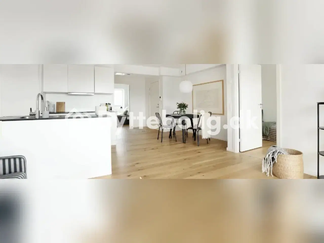 Billede 2 - Lys lejlighed i Glostrup med 3 værelser